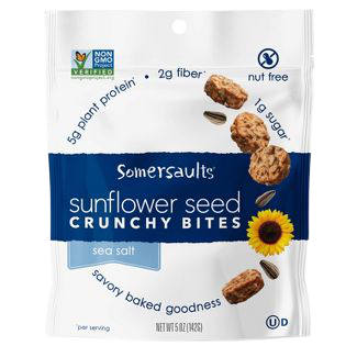 Sea Salt Sunflower Seed Crunchy Bites
