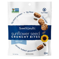 Sea Salt Sunflower Seed Crunchy Bites