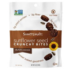Dutch Cocoa Sunflower Seed Crunchy Bites