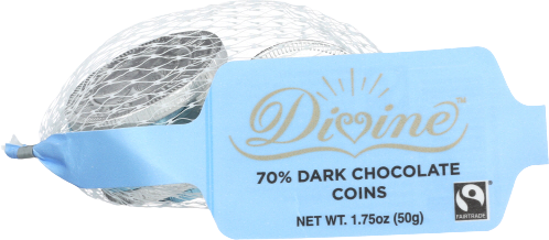 Dark Chocolate Coins