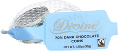 Dark Chocolate Coins