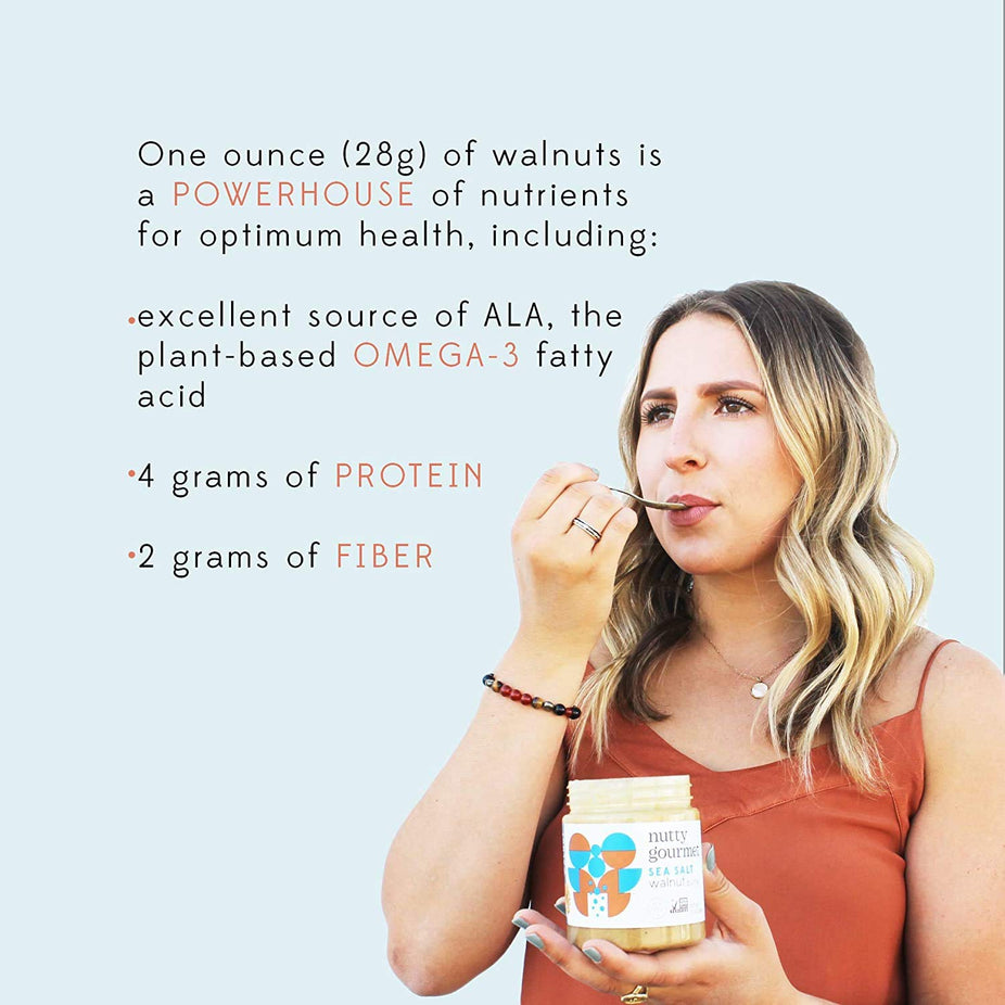 Nut Butter Walnut Sea Salt