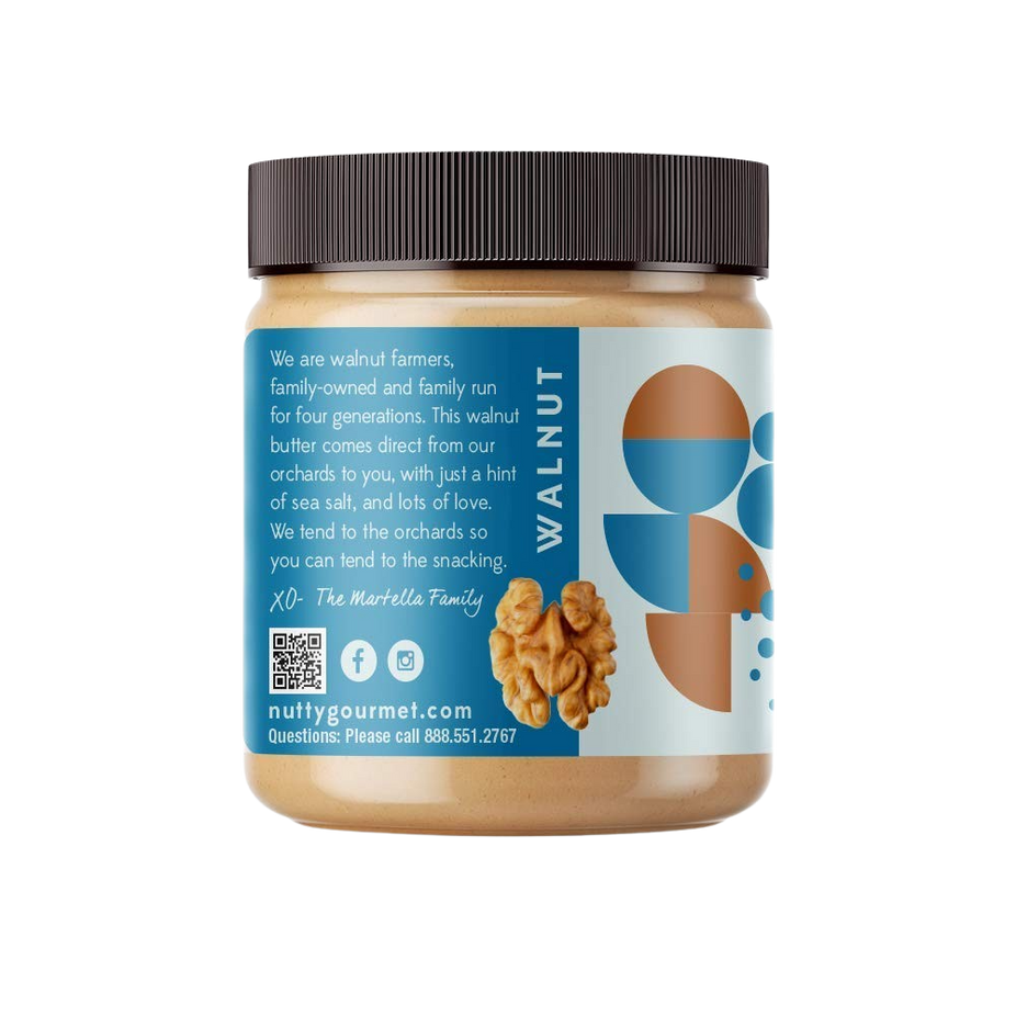 Nut Butter Walnut Sea Salt