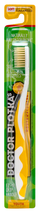 Kids Yellow Toothbrush