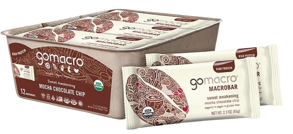 Mocha Chocolate Chip Bar (12 Pack)