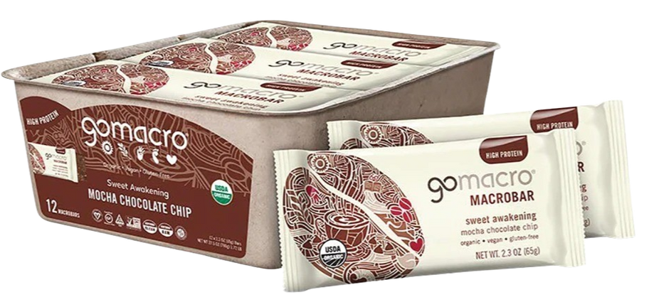 Mocha Chocolate Chip Bar (12 Pack)