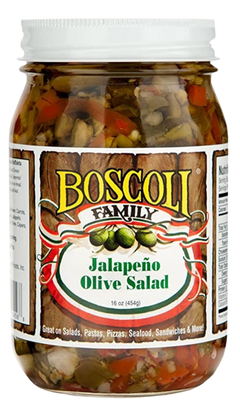 Jalapeno Olive Salad