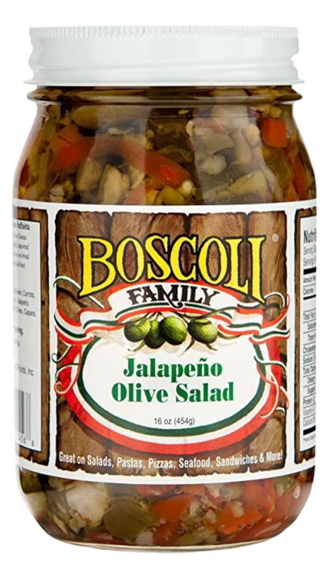Jalapeno Olive Salad
