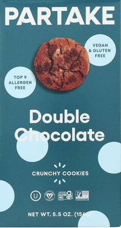 Mini Double Chocolate Chips Cookies