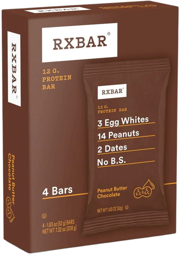Peanut Butter Chocolate Protein Bar 4Pk