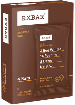 Peanut Butter Chocolate Protein Bar 4Pk