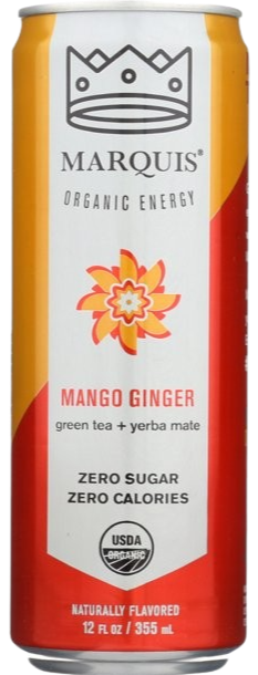 Mango Ginger Yerba Mate Green Coffee Green Tea