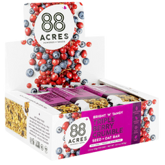 Case Pack of 9 Triple Berry Seed Bar