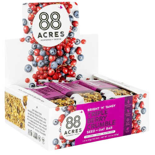 Triple Berry Seed Bars (9 Pack)