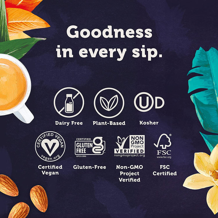 Himalayan Salted Caramel Almond Creamer