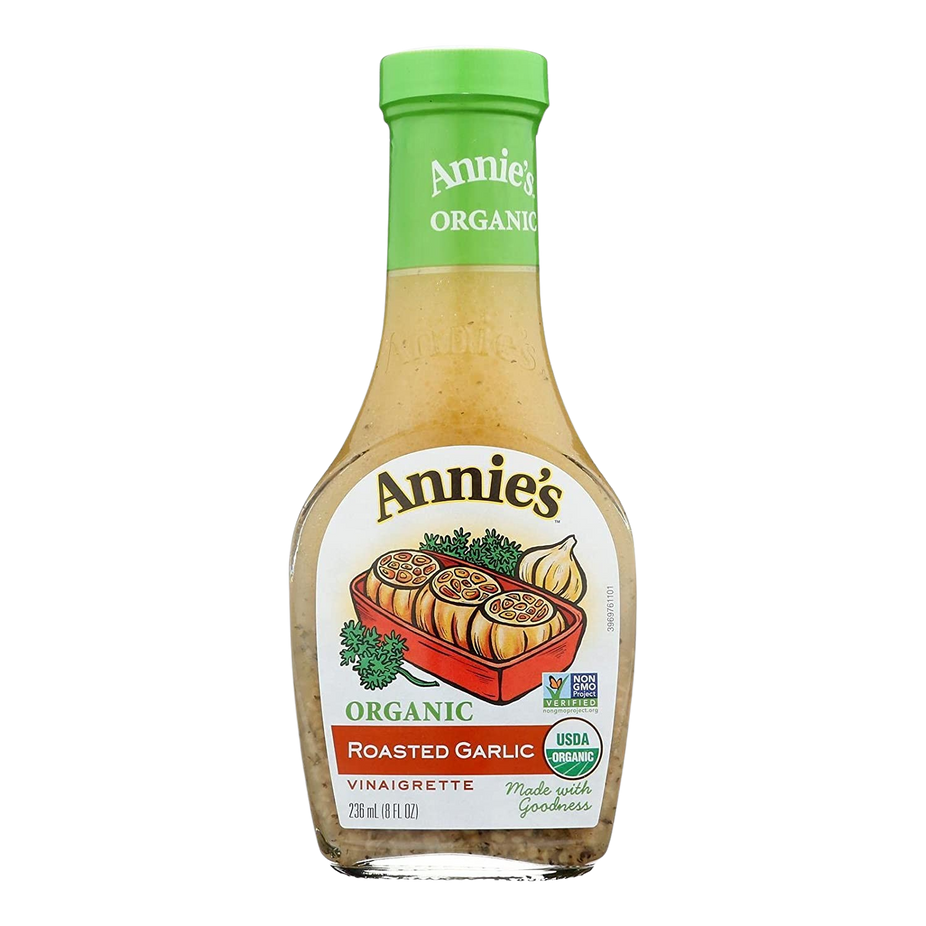 Organic Garlic Vinaigrette Salad Dressing