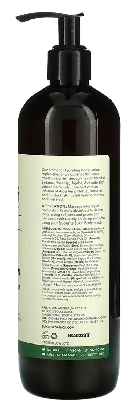 Signature Hydrating Body Lotion