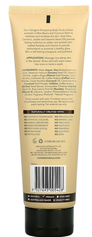 Coffee Energizing Body Scrub