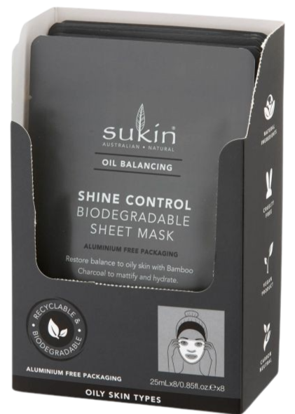 Oil Balancing Sheet Mask (8 Pack)