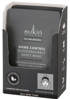 Oil Balancing Sheet Mask (8 Pack)