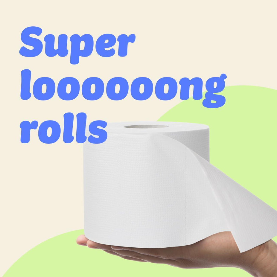 100% Recycled Toilet Paper (6 Pack)