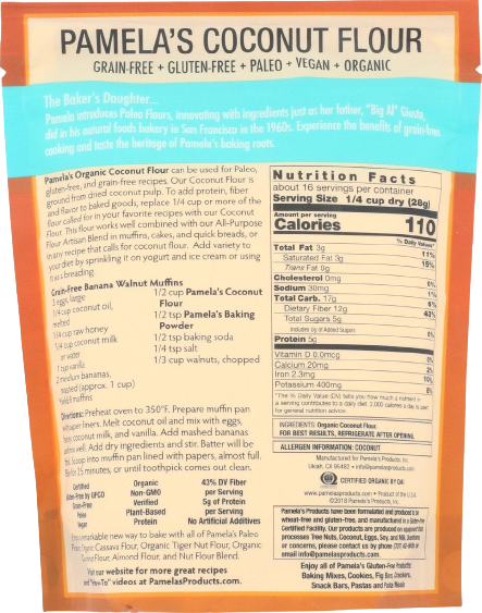 Organic Coconut Flour