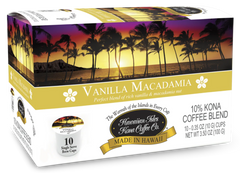 Vanilla Macadamia Nut Single Serve Coffee