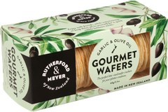 Gourmet Wafer Garlic & Olive