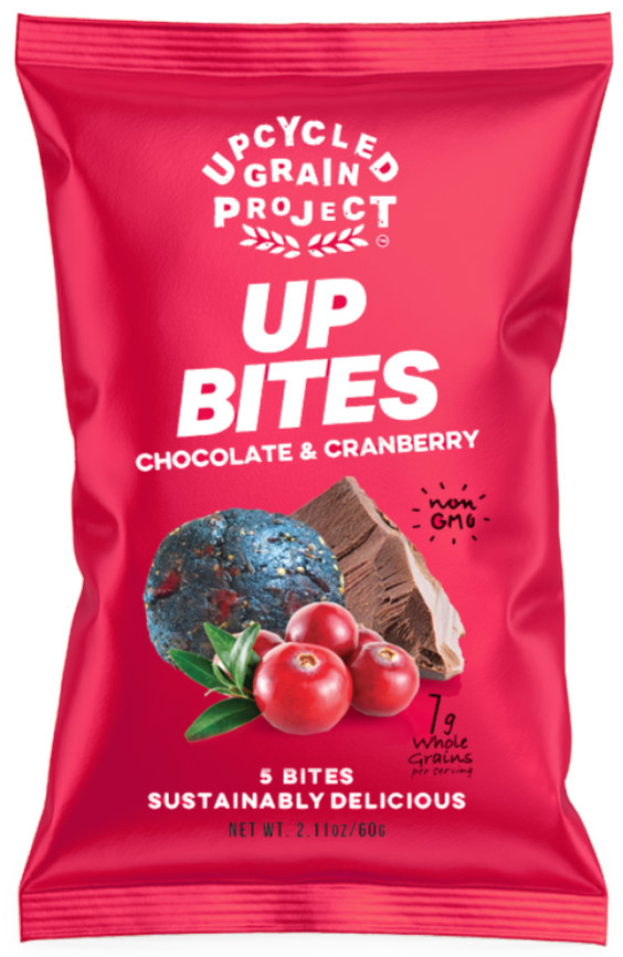 Chocolate & Cranberry Up Bites