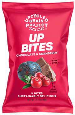 Chocolate & Cranberry Up Bites