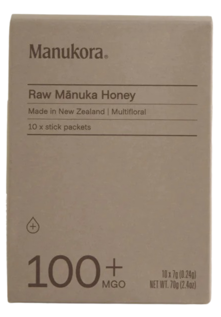 Multifloral Raw Manuka Honey Mgo 100+