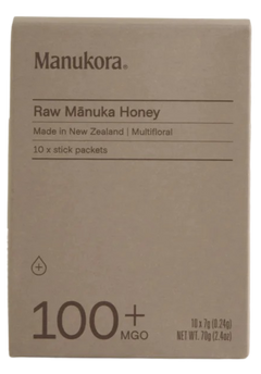 Multifloral Raw Manuka Honey Mgo 100+