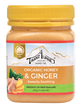 Organic Honey & Ginger