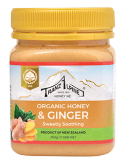 Organic Honey & Ginger