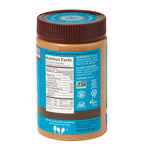 Smooth Vanilla Almond Butter