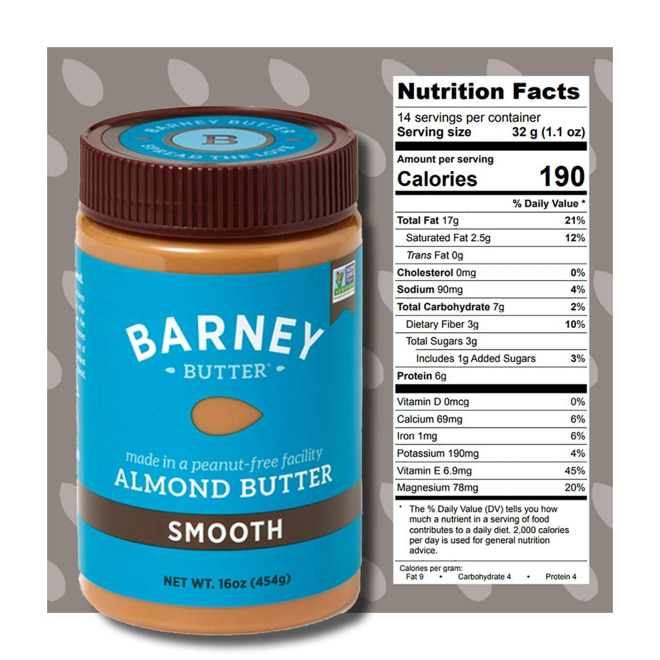 Smooth Vanilla Almond Butter