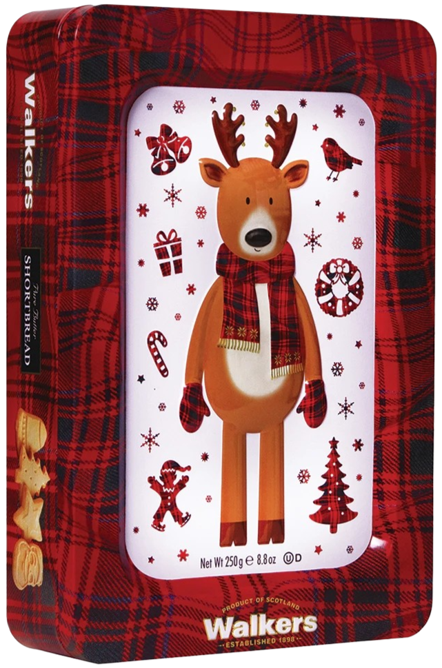Reindeer Shortbread