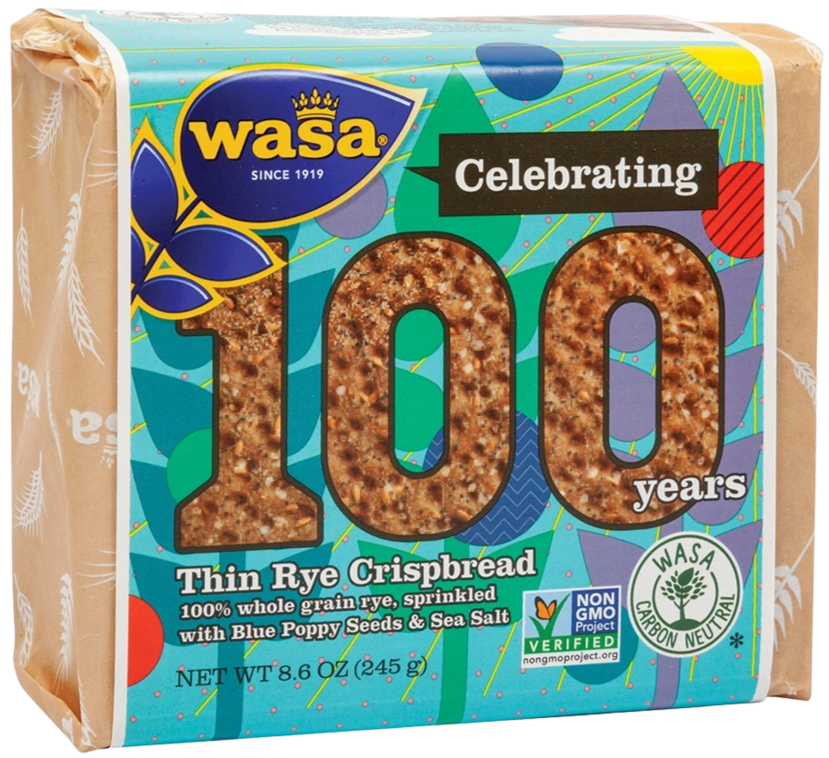 Thin Rye Crispbread