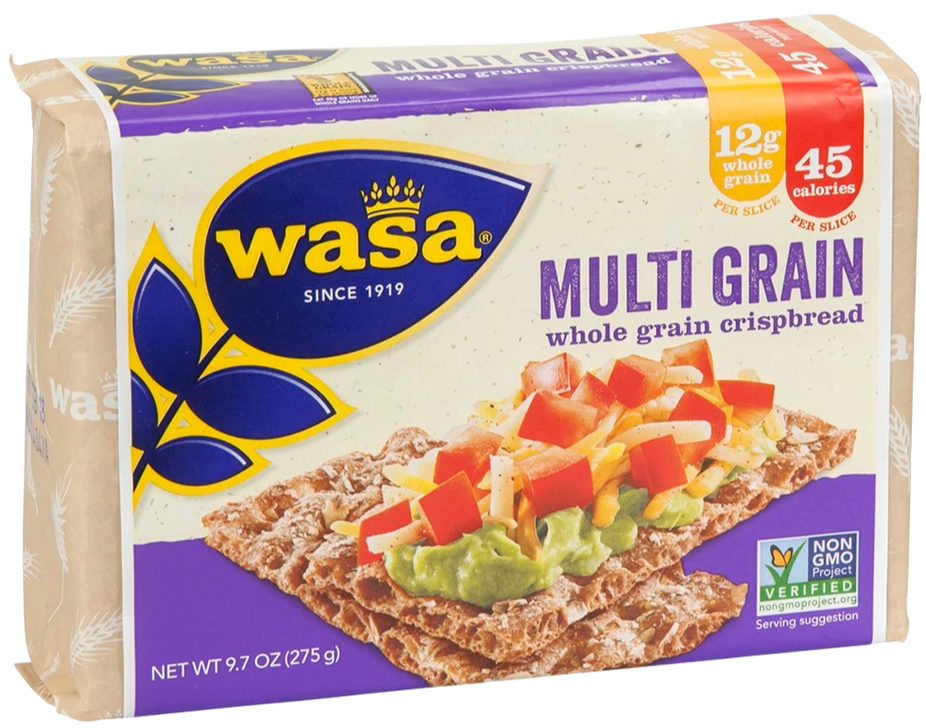 Multigrain Crispbread