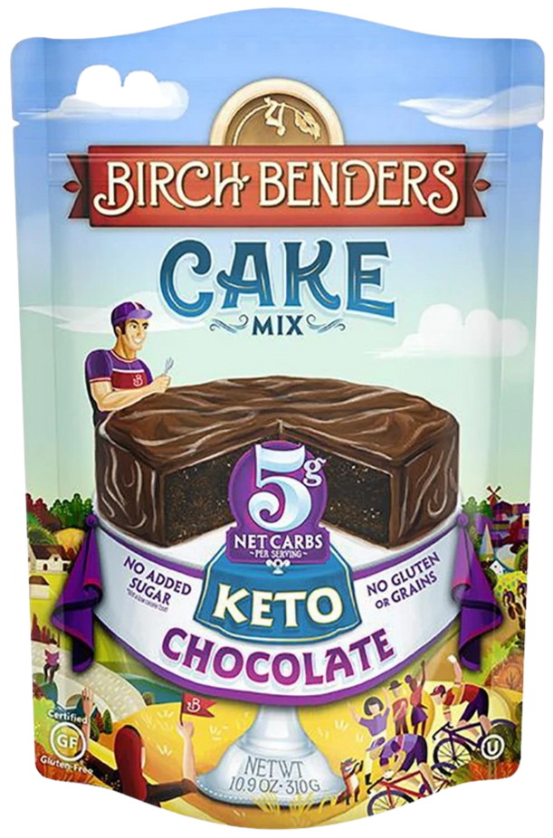 Keto Chocolate Cake Mix