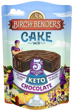Keto Chocolate Cake Mix