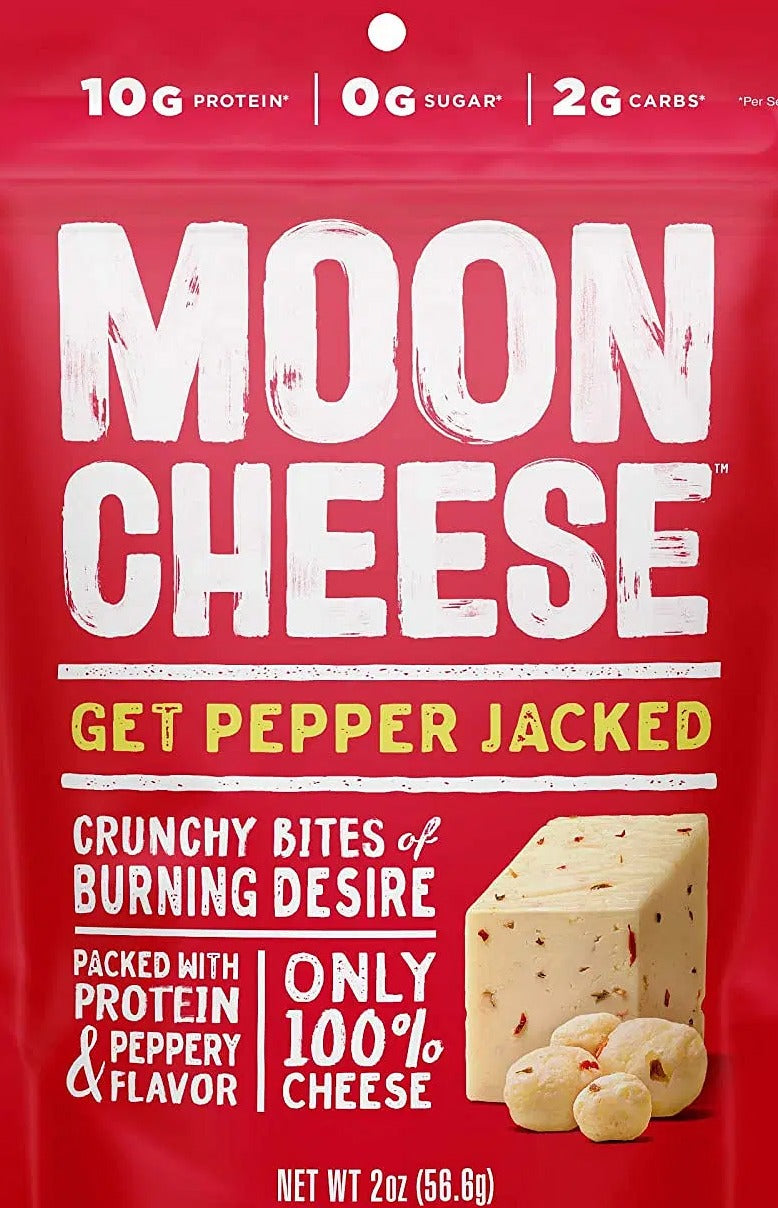 Pepper Jack Cheese Snack