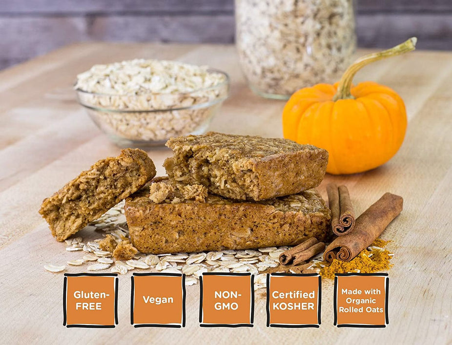 Pumpkin Spice Oats Bar (12 Pack)