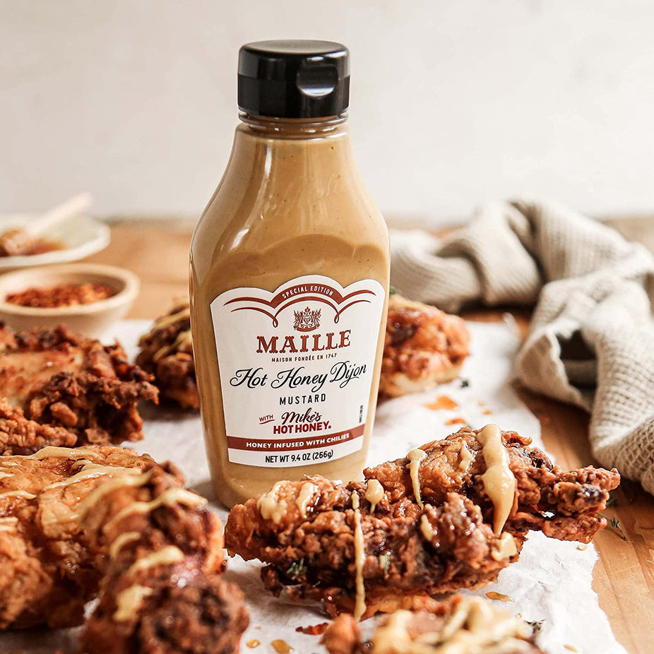 Dijon Hot Honey Mustard
