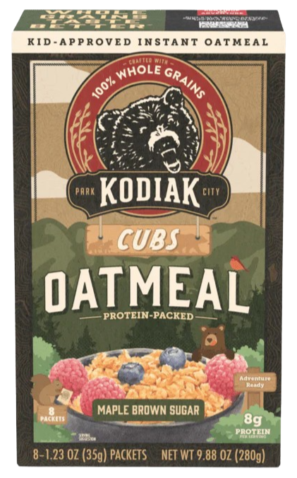 Maple Brown Sugar Oatmeal