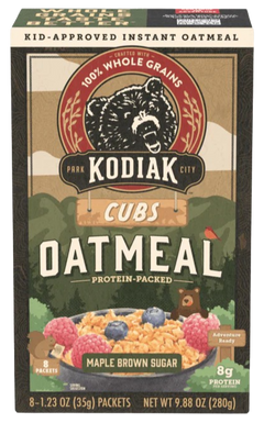 Maple Brown Sugar Oatmeal