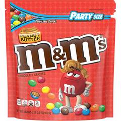 Peanut Butter M&M's Party Bags