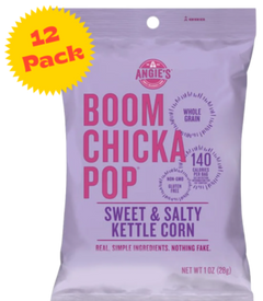 Halloween Sweet & Salty Kettle Popcorn (12 Bags)