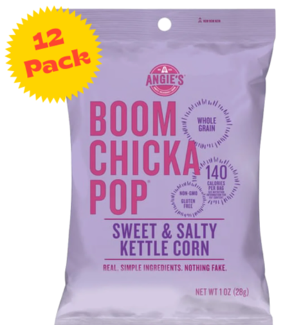 Halloween Sweet & Salty Kettle Popcorn (12 Bags)