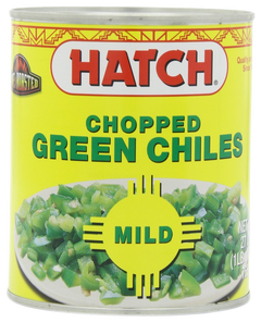 Mild Chopped Green Chiles